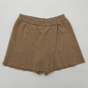 ZARA Beige Sweater Skort Size 11-12 - Picture 1 of 3