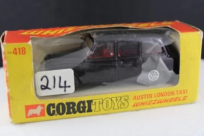 Corgi Whizzwheels #418 Austin London Taxi - Image 1 of 4