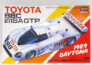 Hasegawa Toyota 88C IMSA GTP 1989 Daytona 1:24 51515 Model Kit Auto Racing - Picture 1 of 3