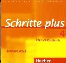 Schritte plus 4. 2 Audio-CDs zum Kursbuch: Deutsch a... | Buch | Zustand wie neu - Bild 1 von 2