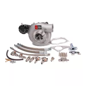 Kinugawa Turbo 2.4" For SUBARU Impreza WRX STI TD05H-18G w/ 7cm 380HP Bolt-On - Picture 1 of 5