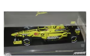 MATTEL HOT WHEELS 26744 JORDAN EJ 10 F1 TEAM J. TRULLI 2003 1/18 F1 SCALE MODEL - Foto 1 di 1