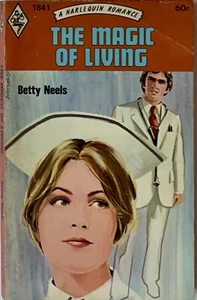The Magic of Living by Betty Neels Harlequin Romance - Imagen 1 de 2