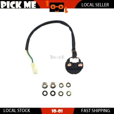 Relé de arranque solenoide para Honda ATV TRX420FM1 2AC RANCHER 4X4 2015 2016 2017 Foto 1 de 3