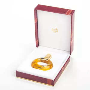 Hermes Parfum d'Hermes Perfume Extrait .25OZ 7.5ml Splash Vintage Women - Picture 1 of 3