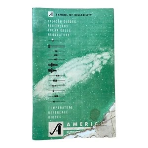 American Semiconductor Corp Corporation Booklet Publication Paper Book - Picture 1 of 5