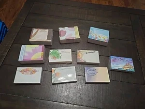 Mixed Lot of 700 Florist Enclosure Insert Cards John Henry-Congrats, Love, Wish - Picture 1 of 21