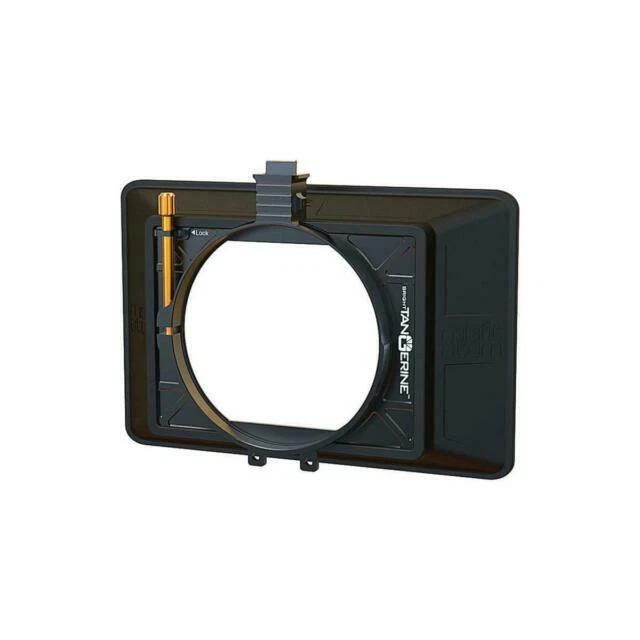 Bright Tangerine B1230.1007 Misfit Atom 4x5.65/4x4in Clamp-On Matte Box