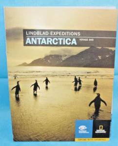 National Geographic Antarctica Voyage DVD Lindblad Expeditions - Imagen 1 de 4