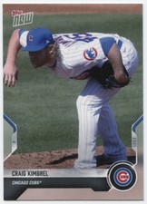 2021 Topps Now Road to Opening Day #OD310 Craig Kimbrel/352* - NM