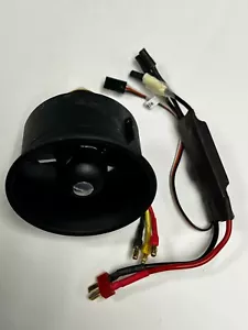 Excellent RC Remote Control Jet - Airplane 64mm Fan, motor and ESC Speed Control - Picture 1 of 1