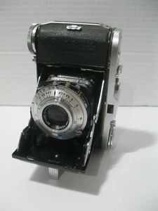 Vintage BALDA Baldinette Bellows Camera  f/3.5 50mm Lens Germany 1950 - Photo 1 sur 8