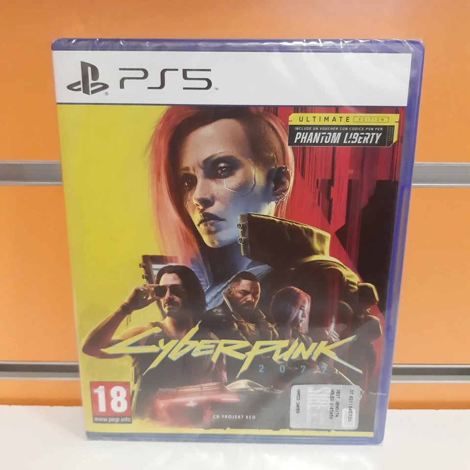 Cyberpunk 2077 - Ultimate Edition PS5 NUOVO SIGILLATO ITA