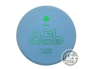 USADO Sobre el Suelo Nivel Woodland Madrone 172g Azul Verde Shatter Disco Putter - Imagen 1 de 2