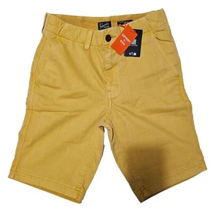 Superdry Vintage International Herrenshorts - gelb - Größe 28" Taille - Bild 1 von 4