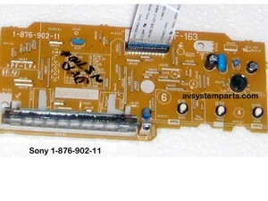 Sony DVP-NS710H Front Display PCB 1-876-902-11, IF-163 - Picture 1 of 1