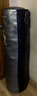 Brand New Elite Silver/Black Rexion Leather Punch Bag 3.3 Ft
