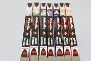 OTHELLO Manga Bände 1-7 Lot Englisch Satomi Ikezawa Del Rey - Bild 1 von 3