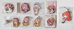 The Quintessential Quintuplets Go toubun no hanayome Keychain 11 Pcs. - Picture 1 of 14