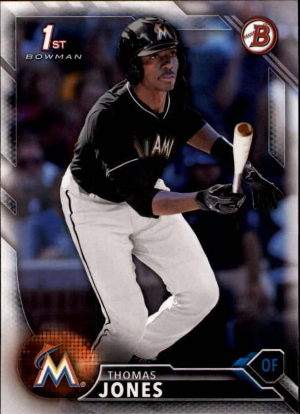 2016 Bowman Draft Baseball Prospect Singles - You Choose - Image 1 of 1