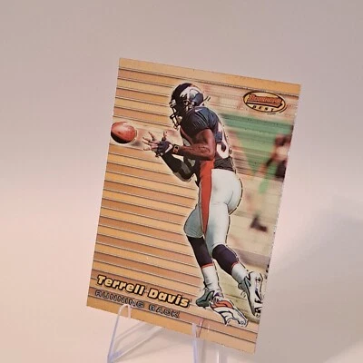 1999 Bowman's Best TERRELL DAVIS #39 Denver Broncos NFL HOF 2-4-25 - Image 1 of 3