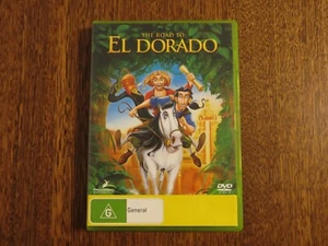 The Road To El Dorado DVD - Picture 1 of 2
