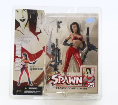 McFarlane 2004 Spawn S 25 Classic Comic Biker Chick Collector Club New Sealed - Image 1 of 4