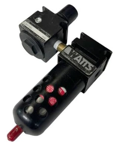 Watts Fluid Air R55-02C Regulator 300 PSI W/ F55-02BJ Pneumatic Filter - Picture 1 of 3