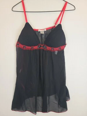 MUÑECA BEBÉ LINEA DONATELLA GRANDE NEGRA Y ROJA PLISADA NOCHE NUEVA CON ETIQUETA BRAGUITA Foto 1 de 4