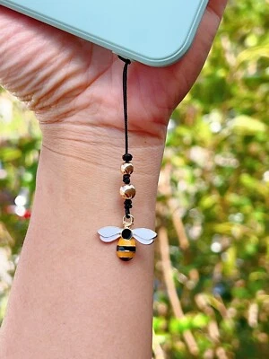 Dije de teléfono de abeja, dije de teléfono de abejorro, dije de abeja Foto 1 de 4