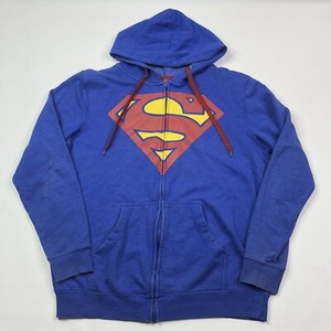 superman sleeveless moletom com capuz