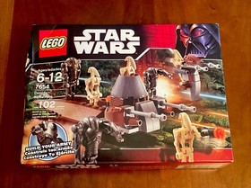 Lego Star Wars 7654 Droids Battle Pack New Sealed Vintage Box in 8/10 Condition