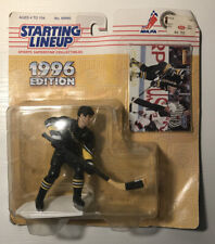 1996 NHL Starting Lineup w/ card Ron Francis Pittsburgh Penguins 