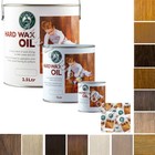 Fiddes Tinted Hard Wax Oil in 14 Different Tints. In 5ml, 250ml, 1,2.5 & 5 litre