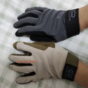 Guantes tácticos TGG para todos los dedos con pantalla táctil guantes transpirables para pistola delgada - Imagen 1 de 9
