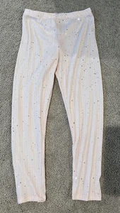 Young Hearts Girls Pink Casual Pants 10 New Nwot - Picture 1 of 4