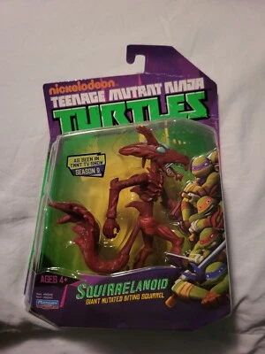 Figura de acción Teenage Mutant Ninja Turtles Squirrelanoid Playmates 2013 nueva Foto 1 de 4