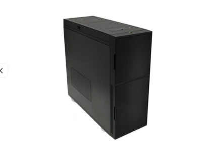 PC Gehäuse Wasserkühlung Casemod Nanoxia DeepSilence6 +3Radiatoren+Noctua Lüfter - Bild 1 von 4