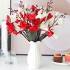 Vibrantly Colored Artificial Magnolia Flowers for Home Floral Decoration