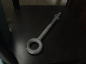 Wilcox & Crittenden Galvanized I Bolt - Picture 1 of 2