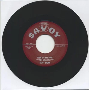 Nappy Brown - Open Up That Door (And Walk Right In My Heart) - Little By Litt... - Picture 1 of 2