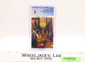 Wolverine #90 CGC GRADED 9 Marvel Masterpieces II 2008 Upper Deck Trading Card - Bild 1 von 2