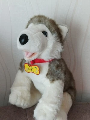 build a bear Hund/ Husky - Bild 1 von 4
