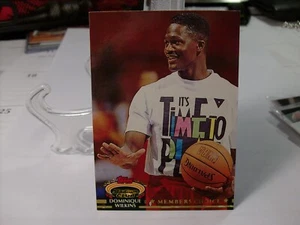 1992-93 Topps Stadium Club #208 - Dominique Wilkins MC - Atlanta Hawks 92-119 - Picture 1 of 2