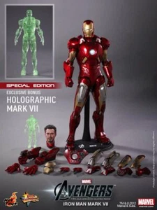 JUGUETES CALIENTES MMS 185 THE AVENGERS – IRON MAN MARK VII - EDICIÓN ESPECIAL - NUEVO - Imagen 1 de 12