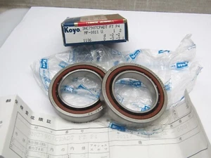 Koyo 35mm X 55mm X10mm Hybrid Ceramic High Speed Precision Bearing Set 3NC 7907C - Picture 1 of 5