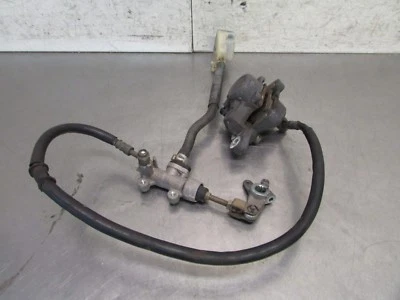 206 G SUZUKI GS 500 2001 OEM  REAR BRAKE COMPLETE - Image 1 of 4