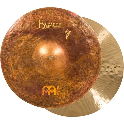 Juego de sombreros de arena vintage Meinl Byzance de 14 pulgadas Foto 1 de 4