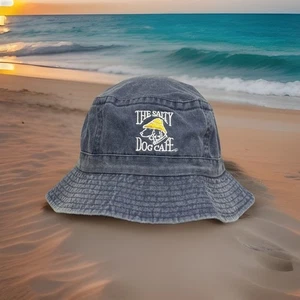 Sombrero de cubo azul Salty Dog Café Hilton Head Carolina del Sur talla L/XL - Imagen 1 de 9