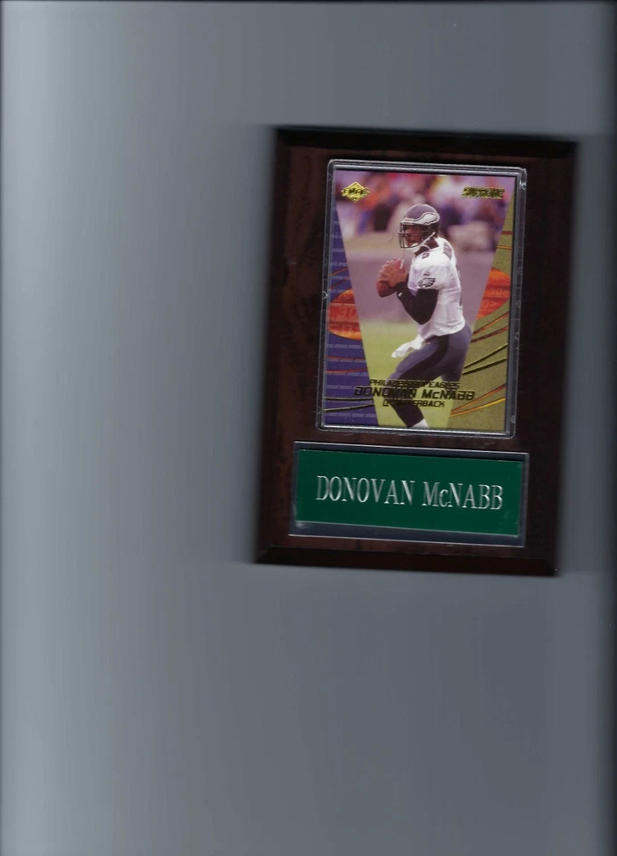 ТАБЛИЧКА DONOVAN McNABB PHILADELPHIA EAGLES ФУТБОЛ НФЛ C - Изображение 1 из 1